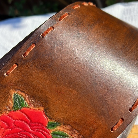 Leather Eagle bag. 🦅 - Picture 13 of 16